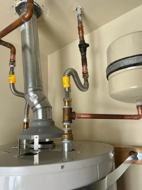 Water heater installation and plumbing repair in Tillmans Corner